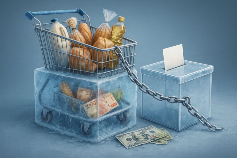 La coyuntura política impacta en la economía argentina