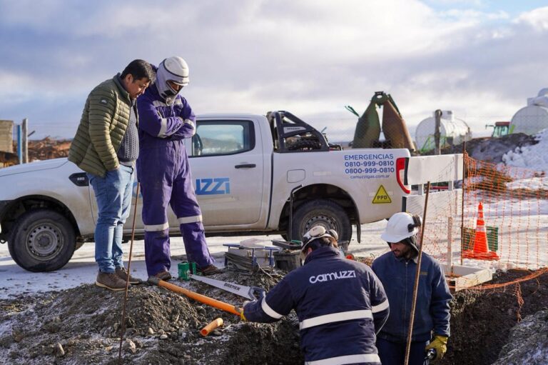 Municipio avanza en la expansión de redes de gas con planificación y equidad territorial