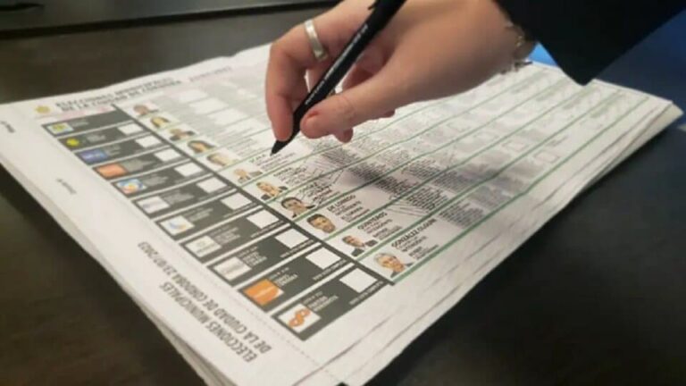 Detallan proceso de presentación de listas para las elecciones