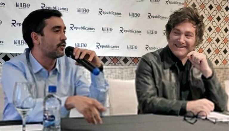 Coto: “Acá no hay términos medios: es kirchnerismo o libertad”