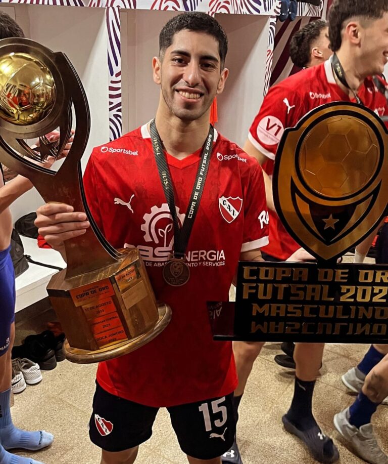 Tumkiewicz, de la Libertadores con Peñarol al título con Independiente en la Copa de Oro