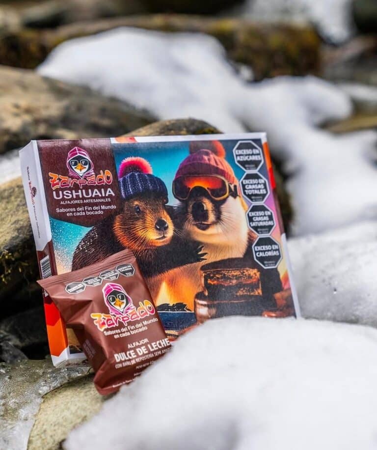 Zarpado: el sueño industrial de un alfajor premium en Ushuaia