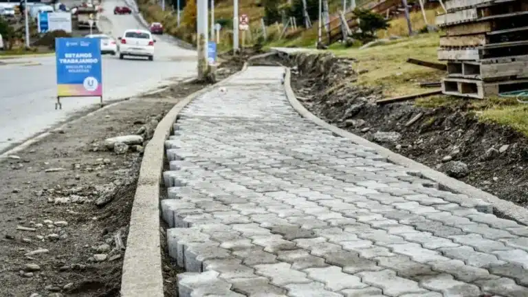 Reinicia la obra pública municipal tras el invierno