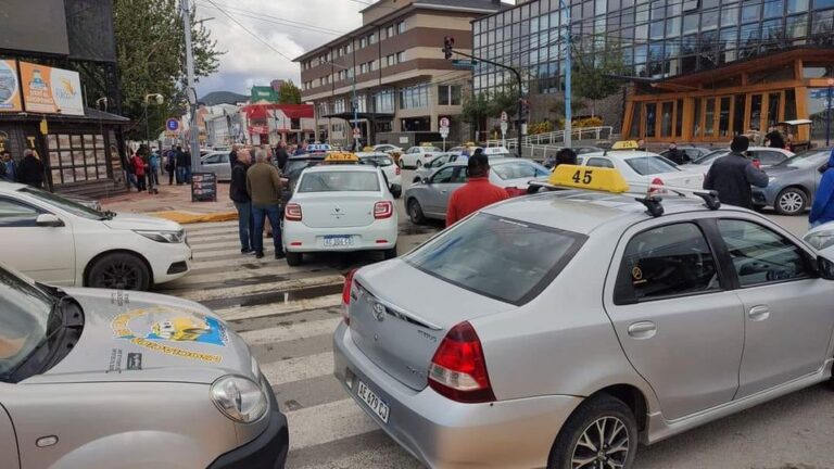 “La competencia desleal hace imposible para el taxi competir en Ushuaia»