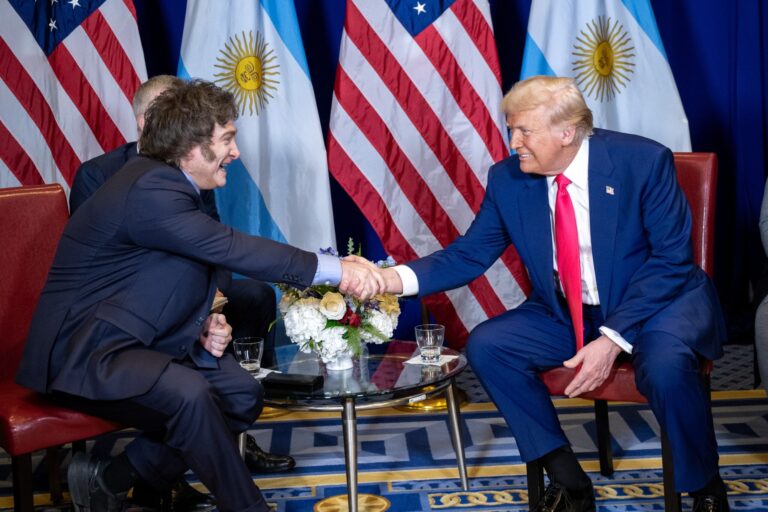Un swap de monedas: cómo será el apoyo del Tesoro de los EEUU al gobierno de Javier Milei