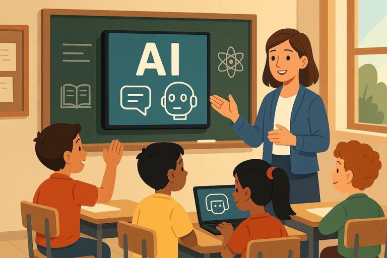 La inteligencia artificial irrumpe y redefine en las aulas