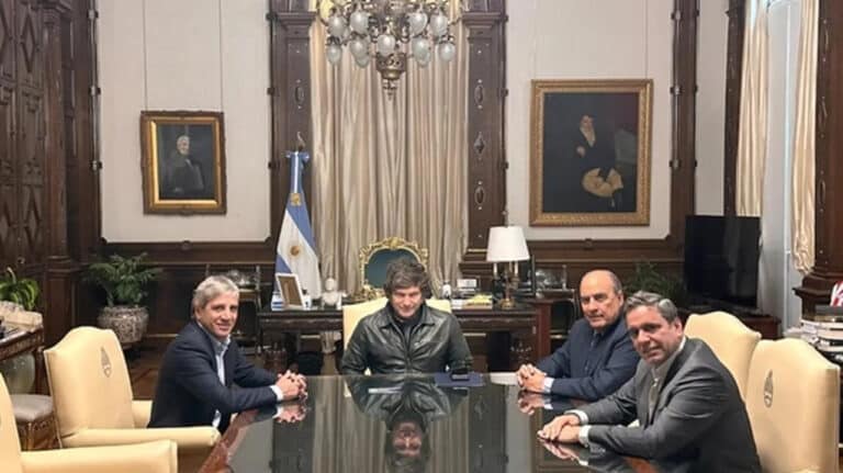 Designan a Lisandro Catalán ministro del Interior para fortalecer el diálogo federal