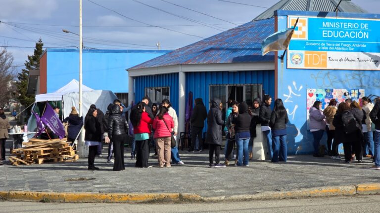 SUTEF ratificó paro de 48 horas y acampes