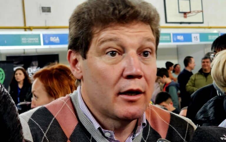 “La gente está enojada” Melella justificó la recepción a Milei