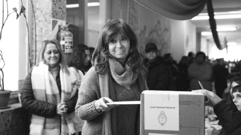 La Justicia Electoral eliminó a CFK del padrón y no votará en octubre