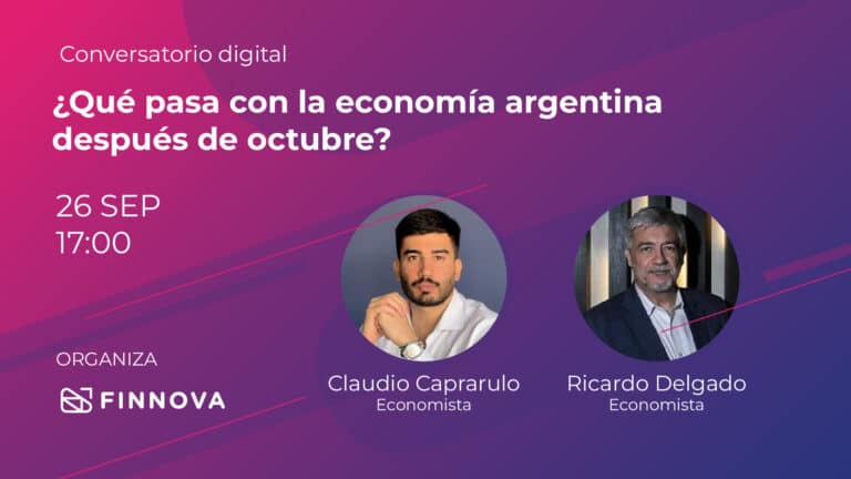 FINNOVA reúne a reconocidos economistas para analizar lo que viene