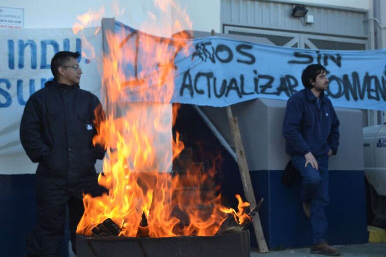 Camuzzi: Trabajadores anunciaron medidas de fuerza