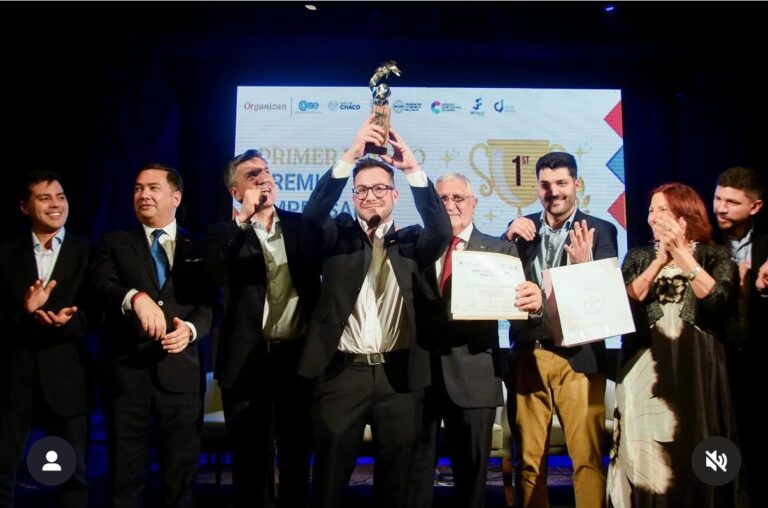 Agustín Duval obtuvo un reconocimiento federal al emprendedor