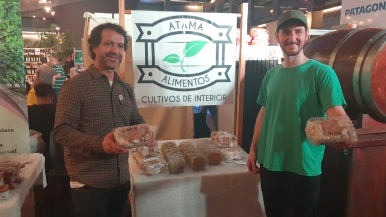 Innovación fueguina en cultivos de interior