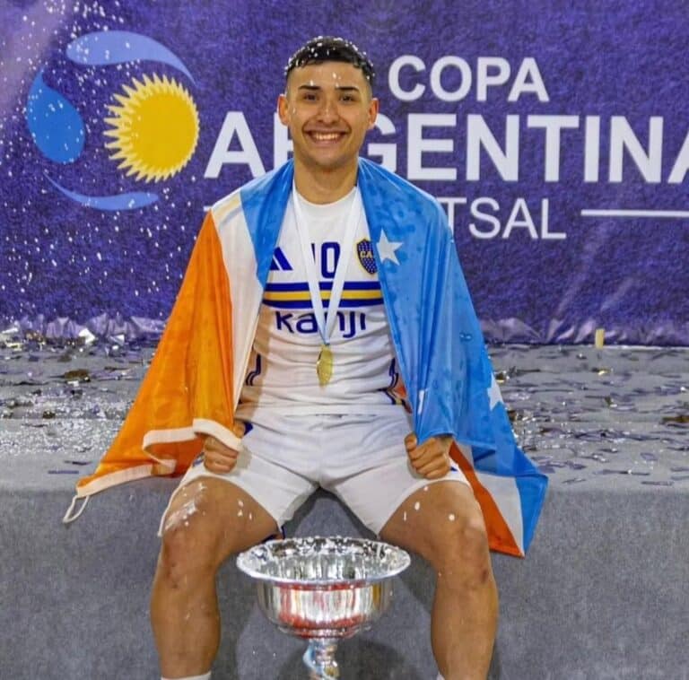 Lautaro Yáñez, de Boca a la selección y rumbo a España: un 2025 inolvidable
