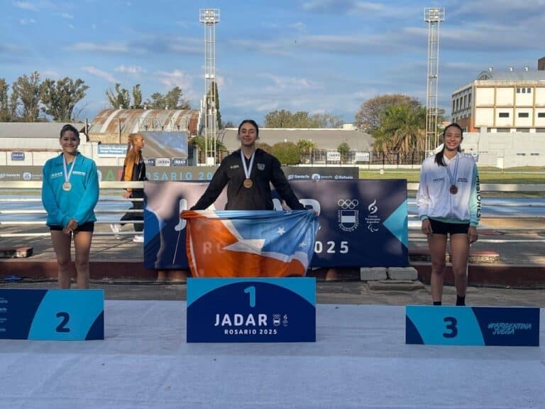 Tierra del Fuego sumó medallas en Rosario