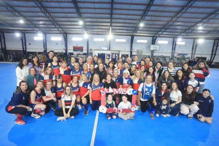 Se disputó el torneo mamis del fin del mundo
