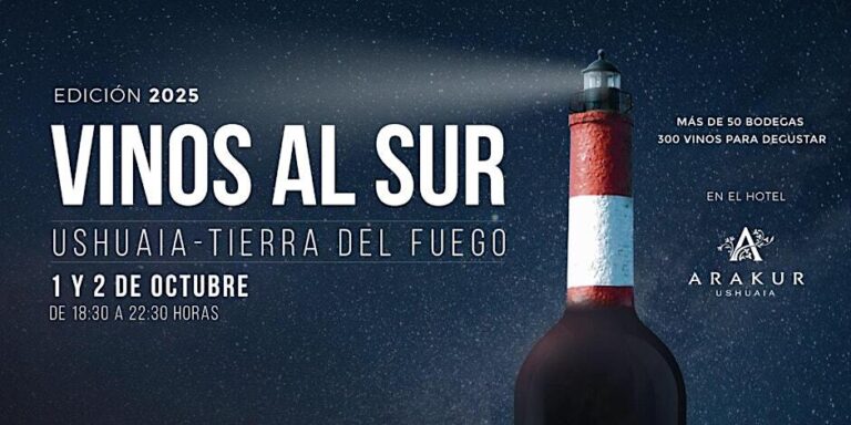 Pasión y esfuerzo tras la Feria Vinos al Sur 2025