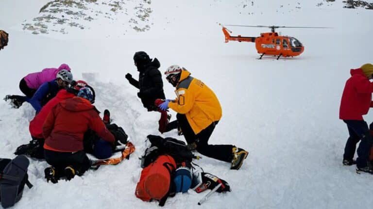 Cómo fueron los dos rescates de montaña en Ushuaia