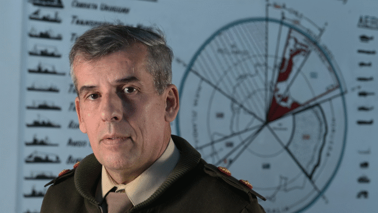 Calandín: «los vuelos desde Tierra del Fuego marcan un punto de inflexión en la logística antártica argentina”