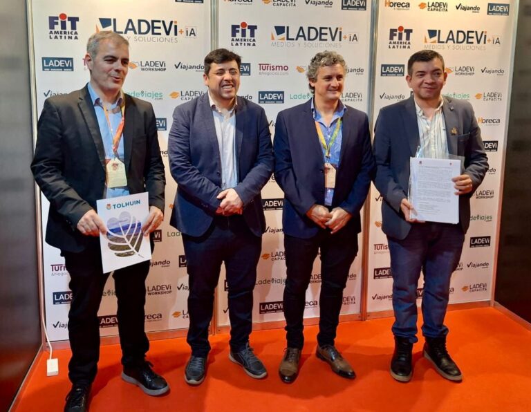 Tolhuin proyecta su futuro con convenios internacionales