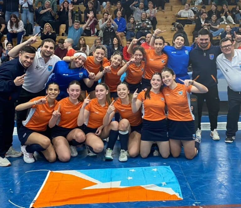 Tierra del Fuego, campeón argentino en Sub 19