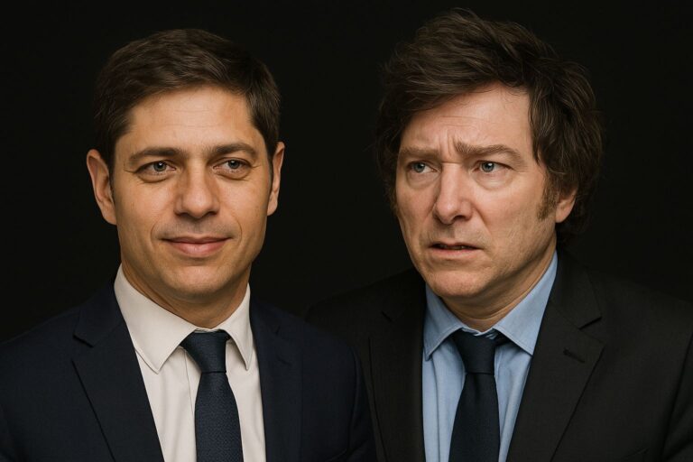 Kicillof, y una elección que reconfigura el tablero