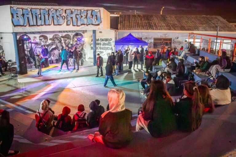 Se inauguró el Mes de las Juventudes con una jornada cultural