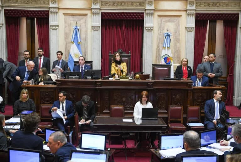 Se rechazó el veto de Milei a los ATN y la definición pasa a Diputados