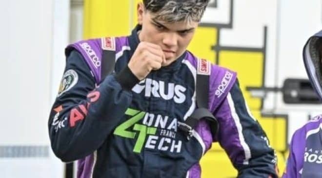 Santino Rossi: “En el Campeonato Argentino me cuidan, me aconsejan y hacen todo lo posible para que yo mejore. Acá es todo lo contrario”