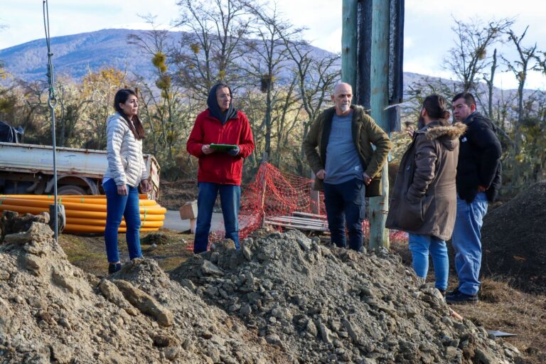 Obras de gas para fortalecer al turismo en Tolhuin