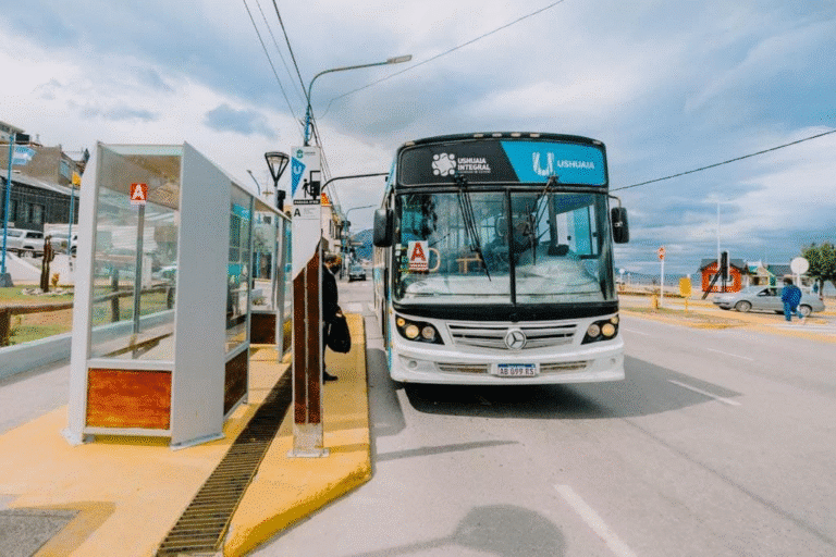Avanza la instalación de cámaras en el transporte urbano de Ushuaia