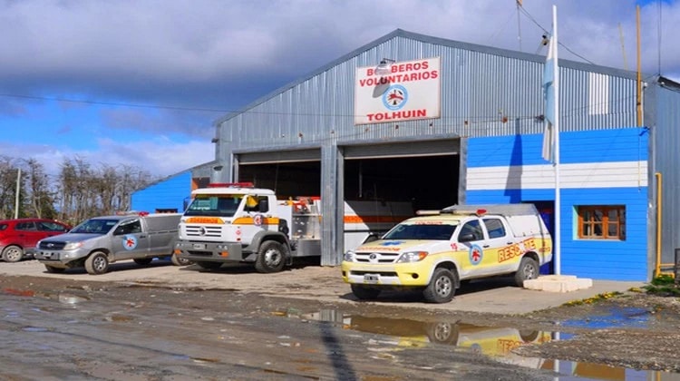 Un ex presidente de Bomberos de Tolhuin fue sobreseído