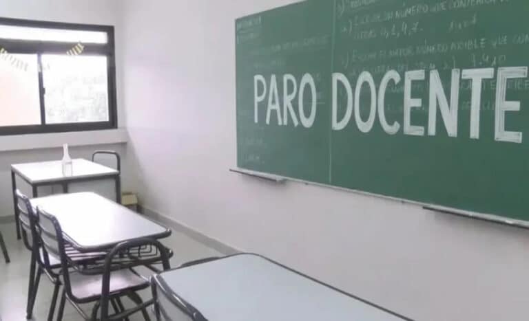 El SUTEF decretó nuevo paro docente de 48 horas