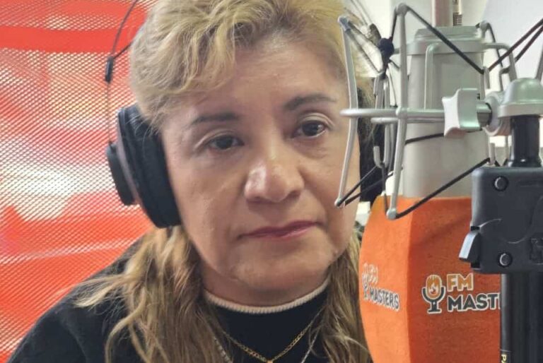 Paola Mancilla: militancia y expectativa en la recta final electoral