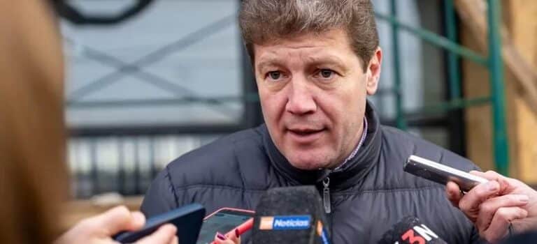 Gobernador Melella: «Como argentino siento vergüenza»