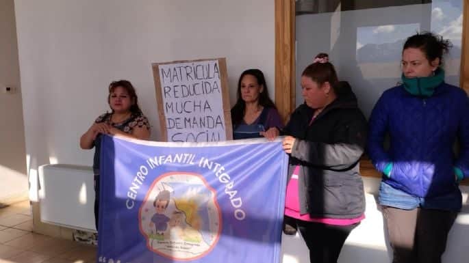 Trabajadores de espacios de cuidado exigen soluciones urgentes