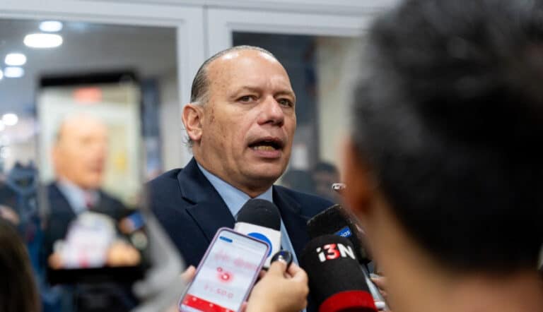 Sergio Berni criticó la estrategia nacional contra el narcotráfico
