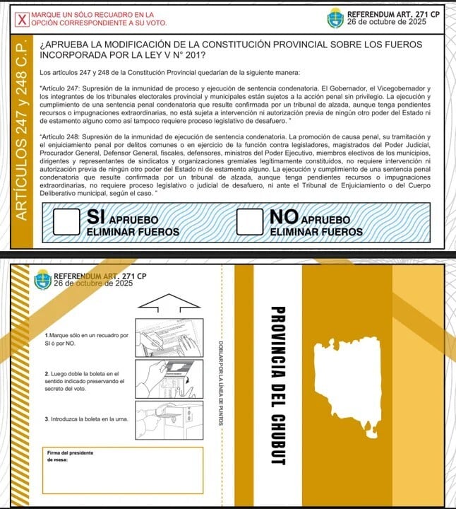 El fin de los fueros: Chubut vota el mensaje que la argentina necesita escuchar