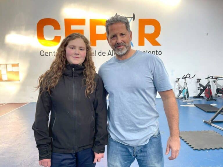 Jazmín Donda finalizó 35ª en el Mundial Sub 14
