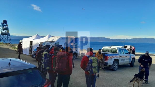 Hallaron sin vida al hombre que era buscado en Ushuaia