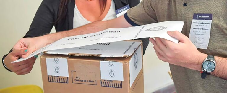 El Gobierno acatará el fallo de la Cámara Electoral y difundirá los resultados por distrito