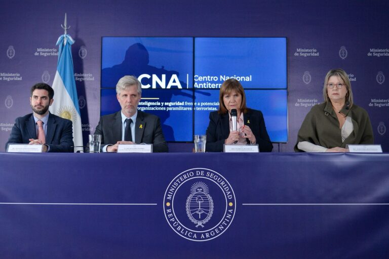 Argentina crea el Centro Nacional Antiterrorista