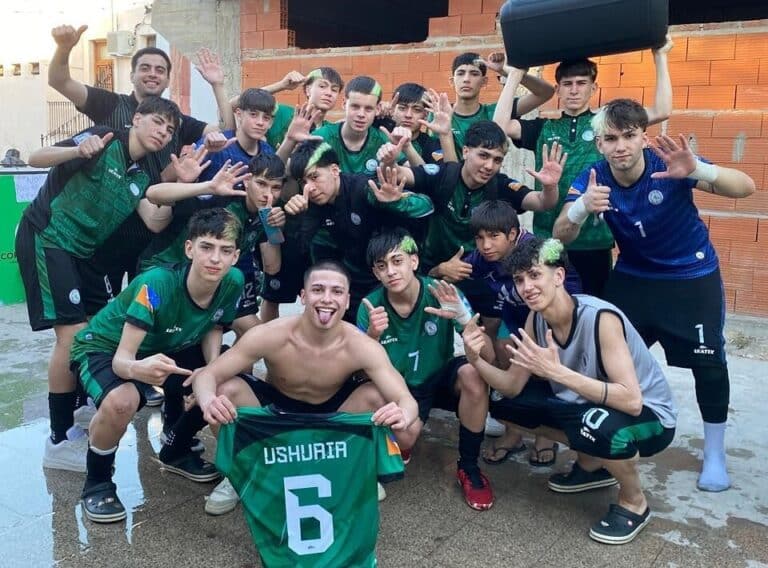 Ushuaia campeón nacional C17
