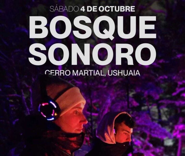 Una propuesta sensorial en el fin del mundo