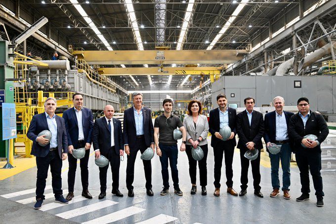 “Las provincias productivas son la fuerza para levantar a la Argentina”