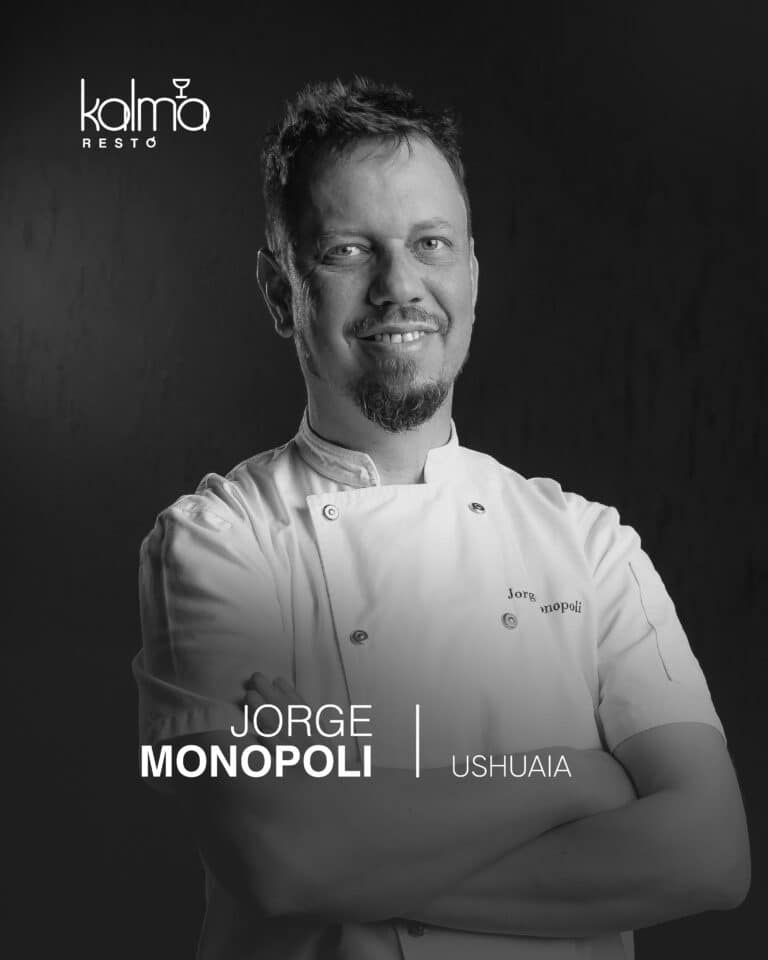 Chefs con estrellas Michelin cocinan en Ushuaia