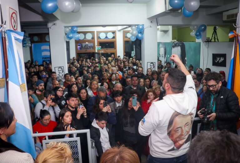 Fuerza Patria ratificó su compromiso con Tierra del Fuego