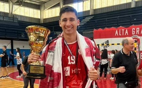 Pato Coronel: «Esto es lo máximo»