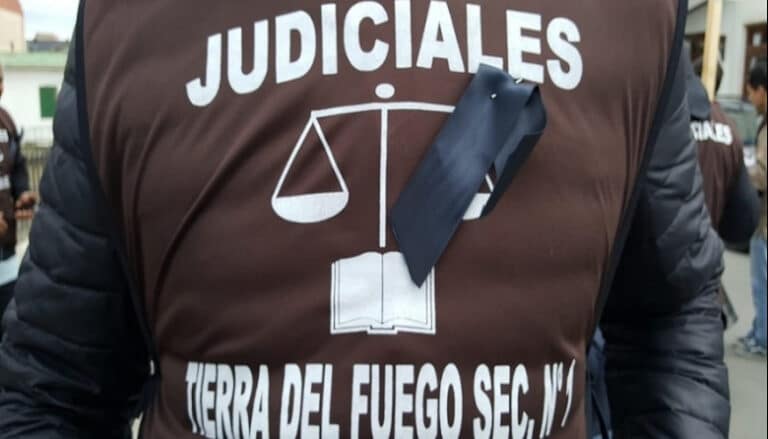 No cesa el reclamo de judiciales por salarios y condiciones laborales
